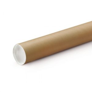 10x Kartonnen koker 750 x 60 mm