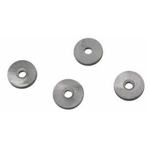 Knutsel magneten met gat 15 stuks rond 20 x 5 mm