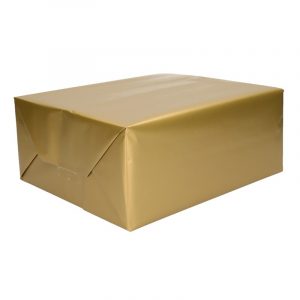 Cadeaupapier goud 70 x 200 cm