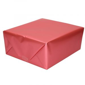 3x Luxe inpakpapier/cadeaupapier roze zijdeglans 150 x 70 c