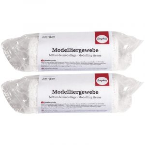 2x Huidvriendelijk gips verband 3 meter