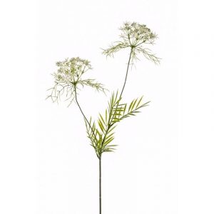 Kunstplanten Dille takken 75 cm wit