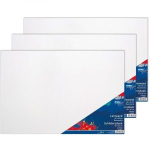 3x Schildersdoek van 380 gram