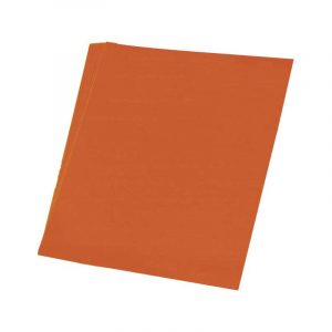 3x Oranje karton vel 48 x 68 cm