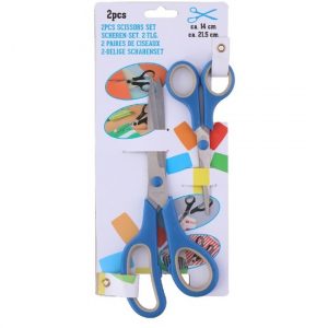 Papier scharen set van 2 stuks