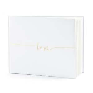 Trouwerij gastenboeken Love