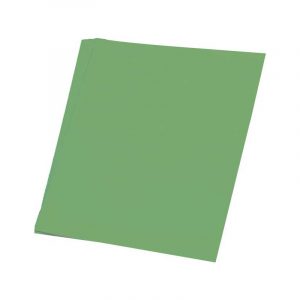 5x Groen karton vel 48 x 68 cm