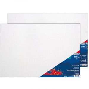 2x Schildersdoeken van 380 gram
