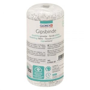 Huidvriendelijk gips verband 2 meter