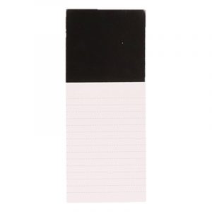 Rechthoekige magneet zwart 14 cm