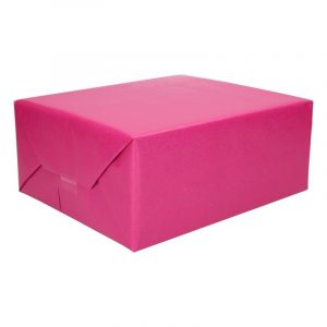 Inpakpapier/cadeaupapier dubbelzijdig paars/mint groen 200 x 70 cm