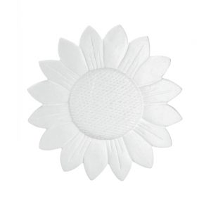 Piepschuim hobby knutselen vormen/figuren zonnebloem van 30 cm