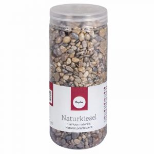 Decoratie materiaal gekleurd kiezel 475 ml