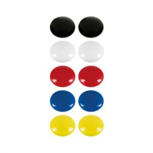 60x Koelkast magneten 24 mm