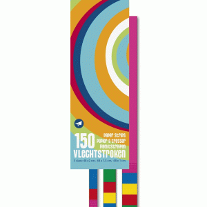 Stroken papier gekleurd 300 stuks