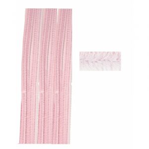 Pijpenragers roze 50 cm 30x stuks
