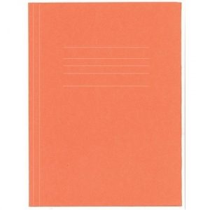 Opbergmappen folio formaat oranje