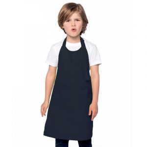 Kliederschort navy blauw voor kids