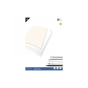 Blok transparant overschrijf papier A3