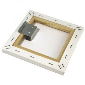 6x Schilderij ophang haakjes 3,8 cm