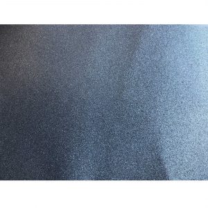 Crepla knutsel foam rubber zilver met glitters 30 x 45 cm