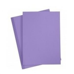 10x Paarse knutsel karton A4