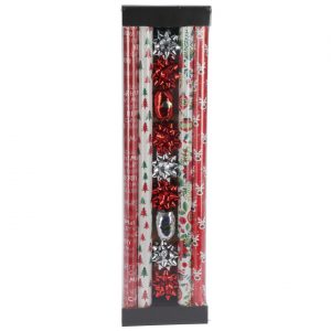 Set 13-delig kerst inpakpapier/cadeaupapier