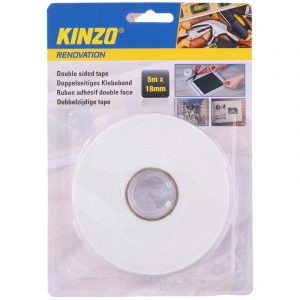 Tweezijdig tape 1 rolletje 5 meter