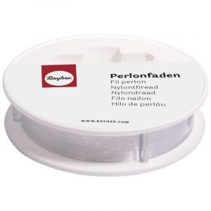Nylon hobby draad 0,7 mm x 25 m