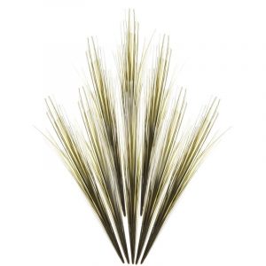 8x Gras nep takken 58 cm groen