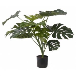 Kunstplant Monstera groen 85 cm