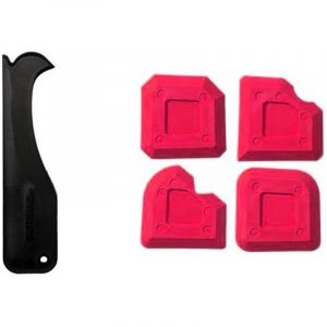 Kit voeg afstrijk set 5 delig