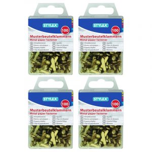 400x Splitpennen 19mm koper