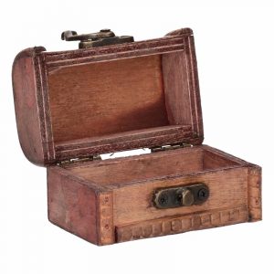 Houten opbergkistje 8 cm