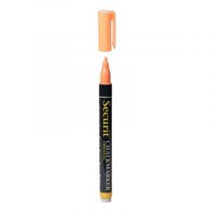 Oranje krijtstift ronde punt 1-2 mm