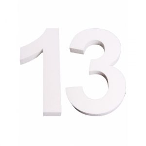 Styropor cijfer 13