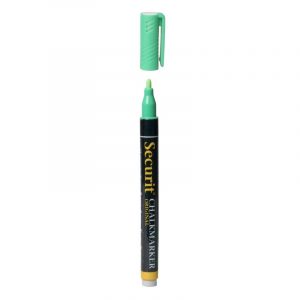 Groene krijtstift ronde punt 1-2 mm
