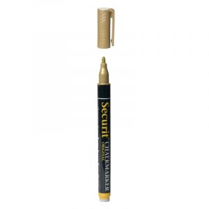 Gouden krijtstift ronde punt 1-2 mm