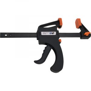 1x Lijm klem 15 cm klusbenodigdheden/gereedschap
