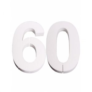 Styropor cijfer 60