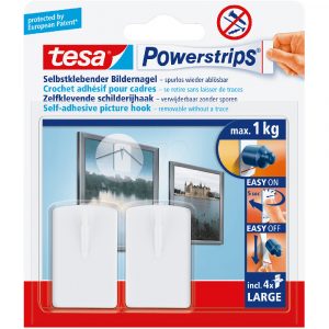 Tesa schilderij ophanghaken 2x