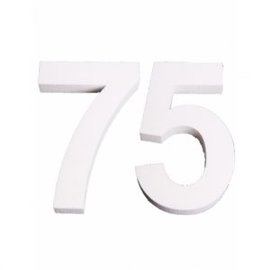 Styropor cijfer 75