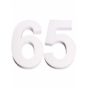 Styropor cijfer 65