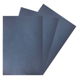 3x Vellen crepla knutsel foam rubber grijs 20 x 30 cm