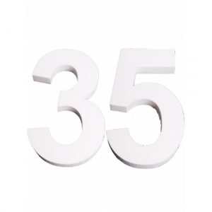 Styropor cijfer 35