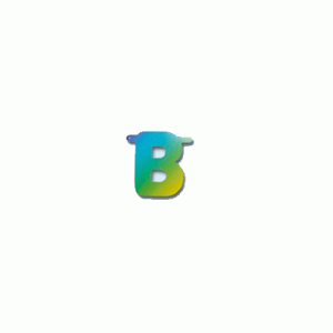 Letterslinger letter B