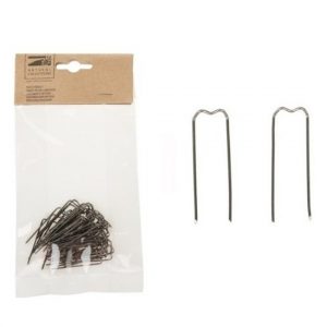 50x klemmetjes patentkrammen 1 tot 4 cm