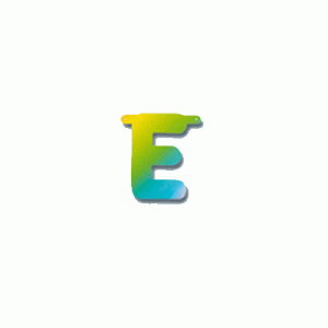 Letterslinger letter E