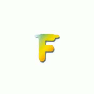 Letterslinger letter F