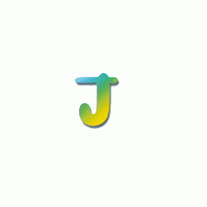 Letterslinger letter J